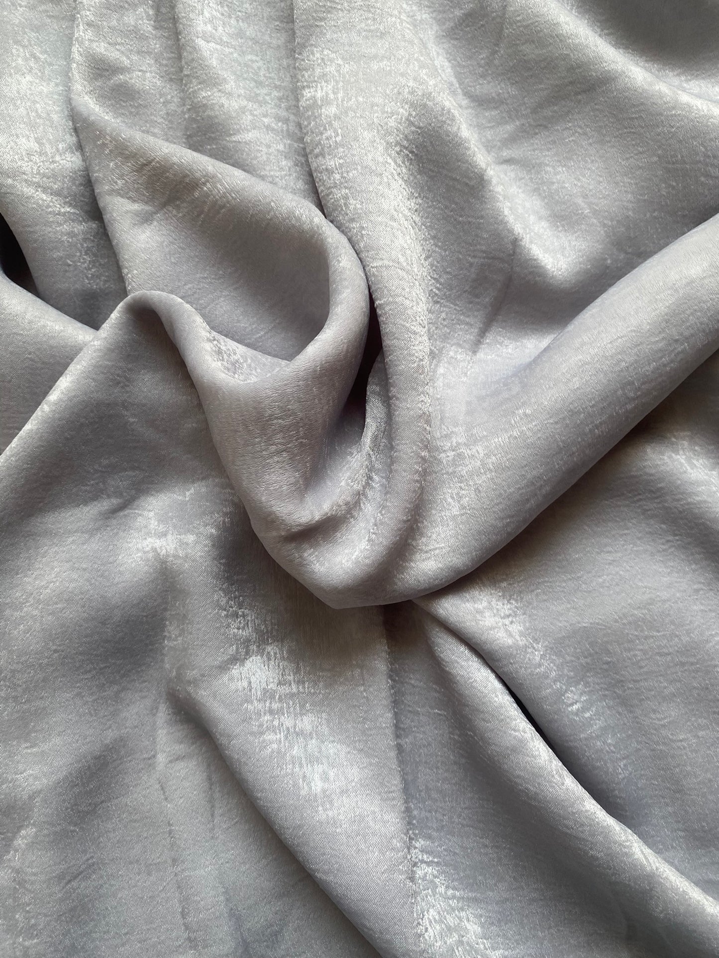 Velvet Silk - Smoky Silver