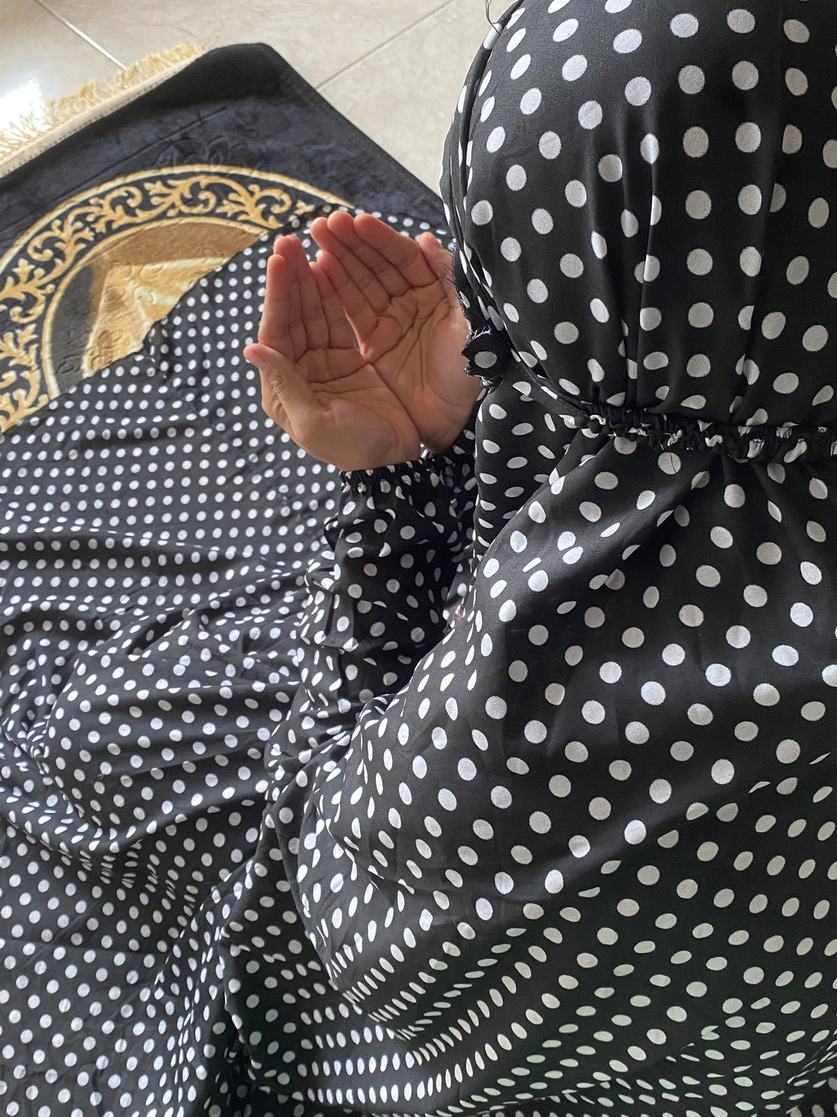 Full Size Namaz Chaddar - Midnight