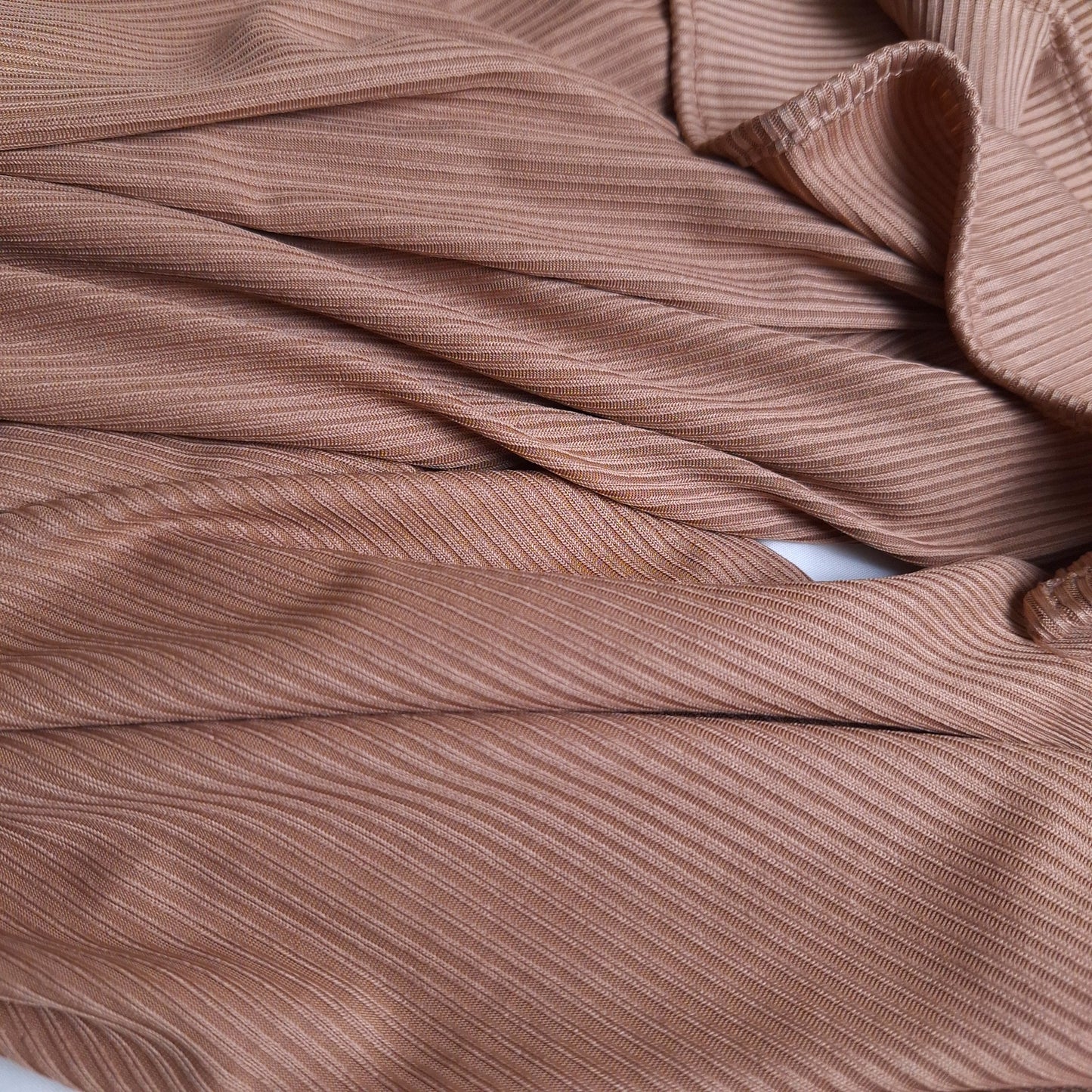 Ribbed Jersey - Dusty Rose