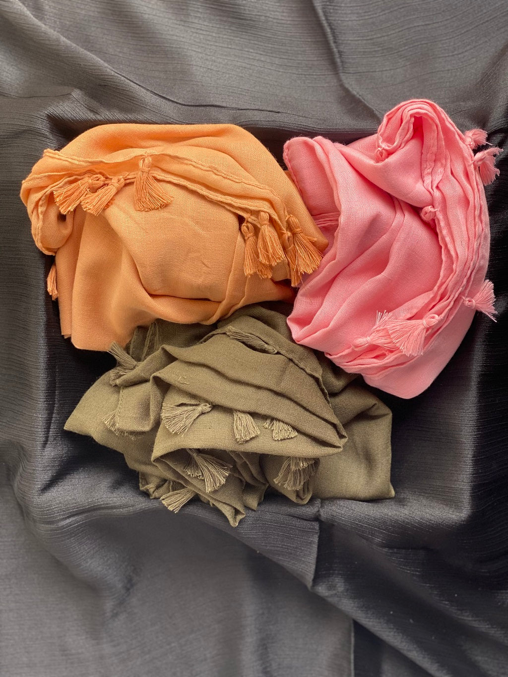 Tassels - Bundle Of 3 (Select Colours)