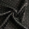 Satin Stone Silk - Black