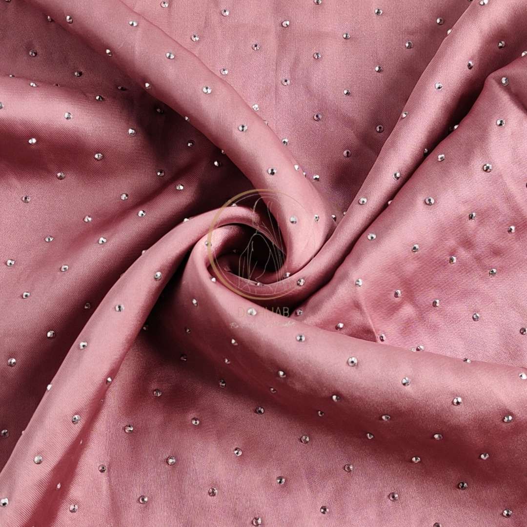 Satin Stone Silk - Turkish Pink