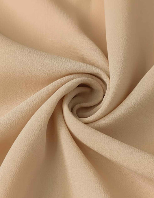 Georgette Chiffon - Beige
