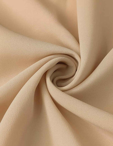 Georgette Chiffon - Beige