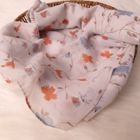Printed Chiffon - Lilac Haze