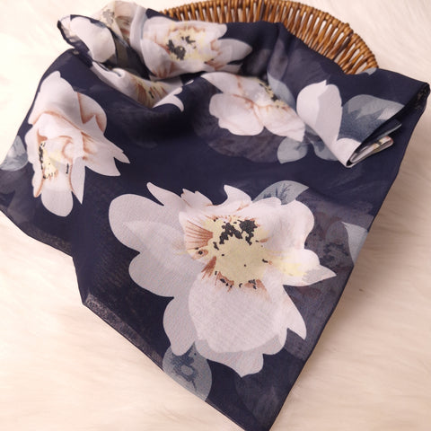 Printed Chiffon - Dahlia