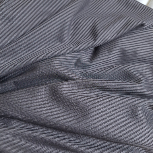 Ribbed Jersey - Mink Grey
