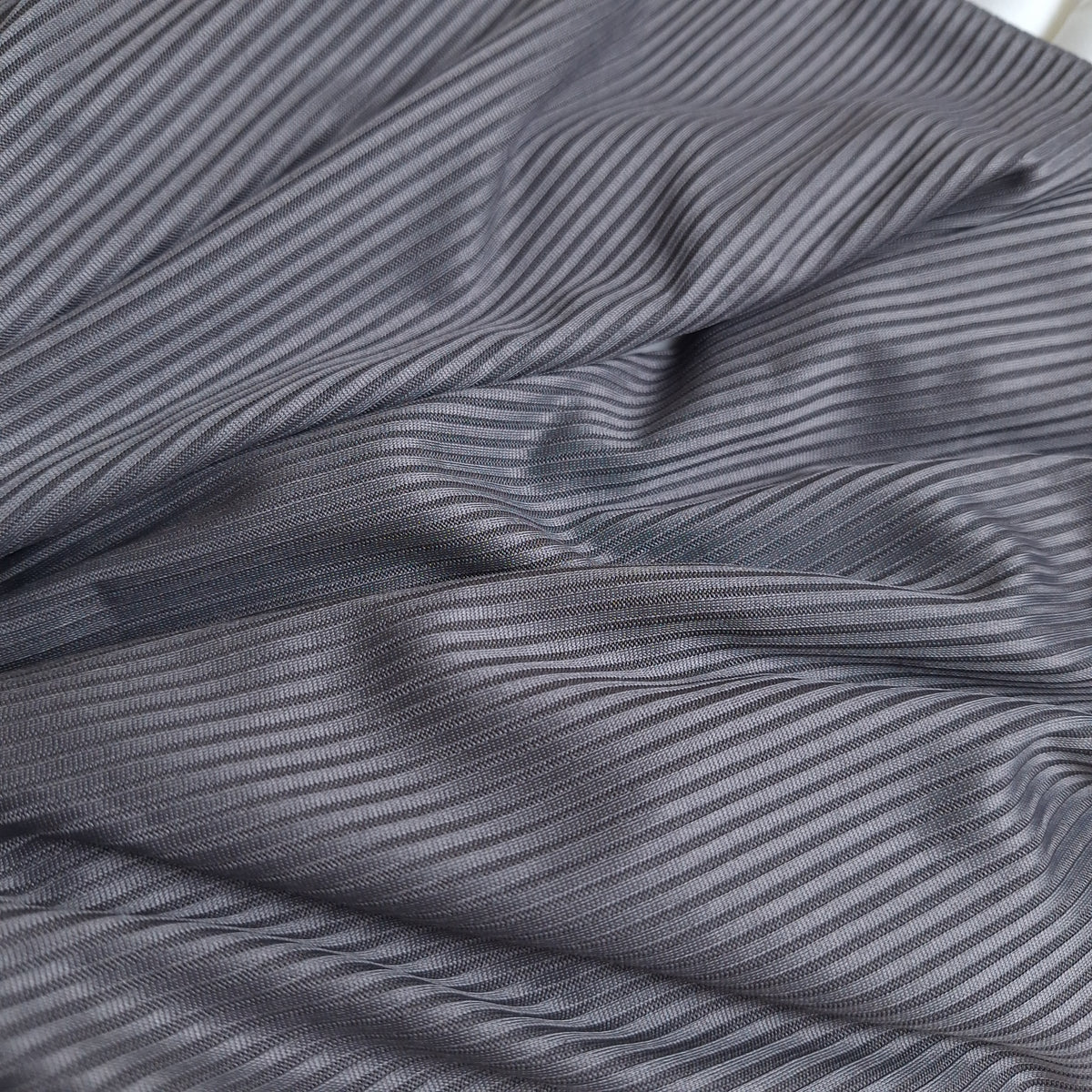 Ribbed Jersey - Mink Grey