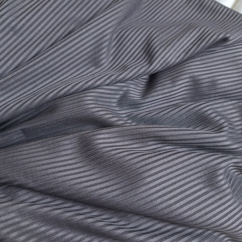 Ribbed Jersey - Mink Grey