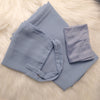 Hijab & Niqab Set - Ocean Blue