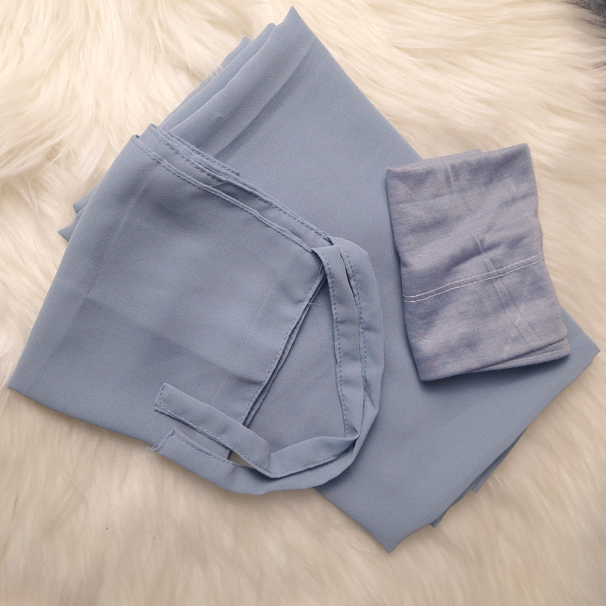 Hijab & Niqab Set - Ocean Blue