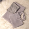 Hijab & Niqab Set - Grey