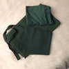 Hijab & Niqab Set - Dark Green