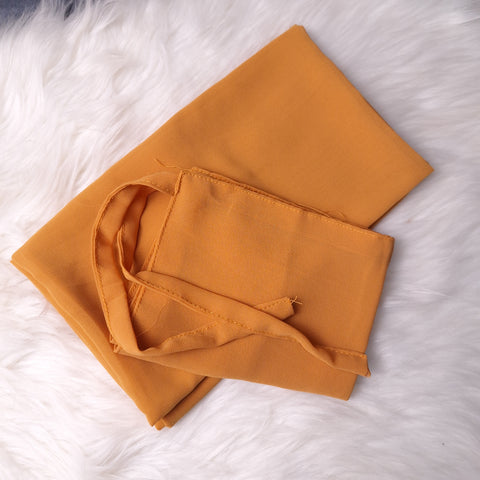 Hijab & Niqab Set - Mustard