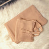 Hijab & Niqab Set - Warm Sand