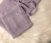 Half Niqab - Dusty Purple