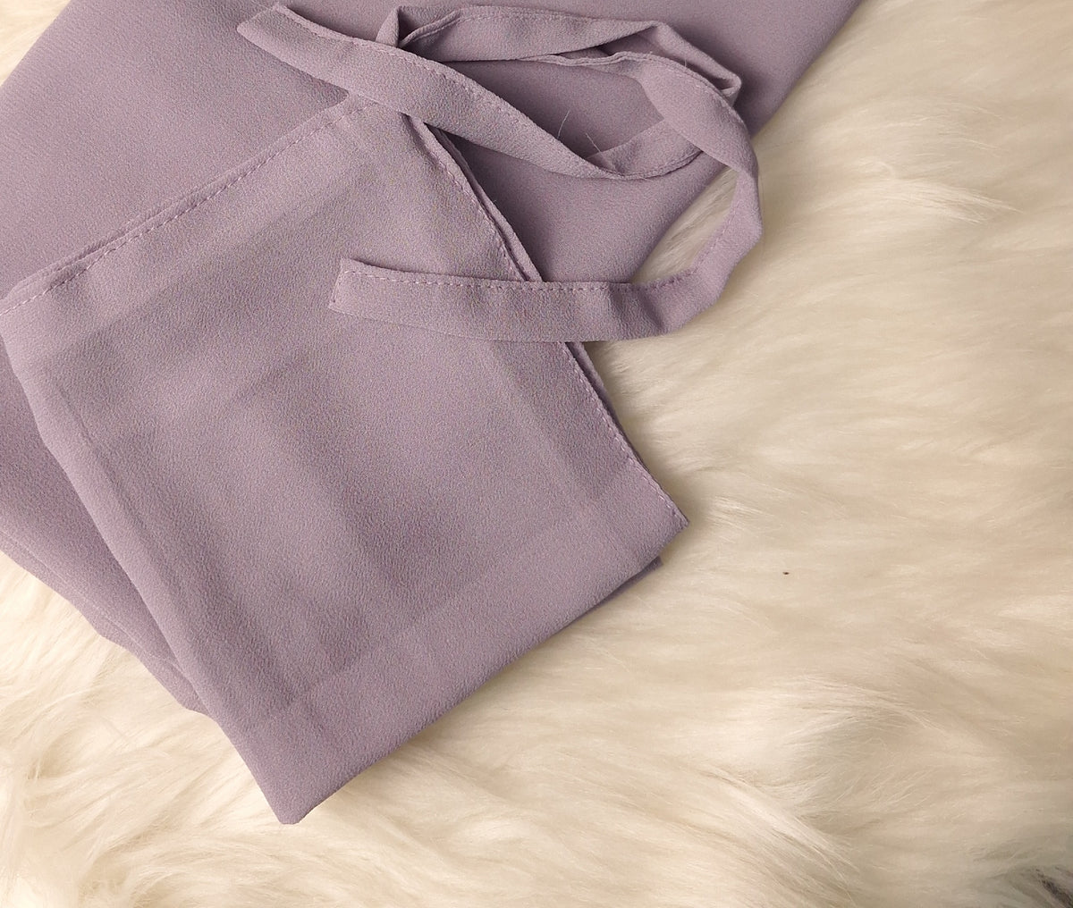 Half Niqab - Dusty Purple