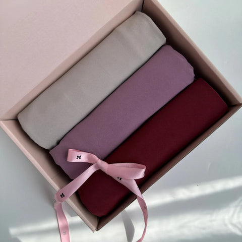 Georgette - Bundle Of 3 ( Select Colors )