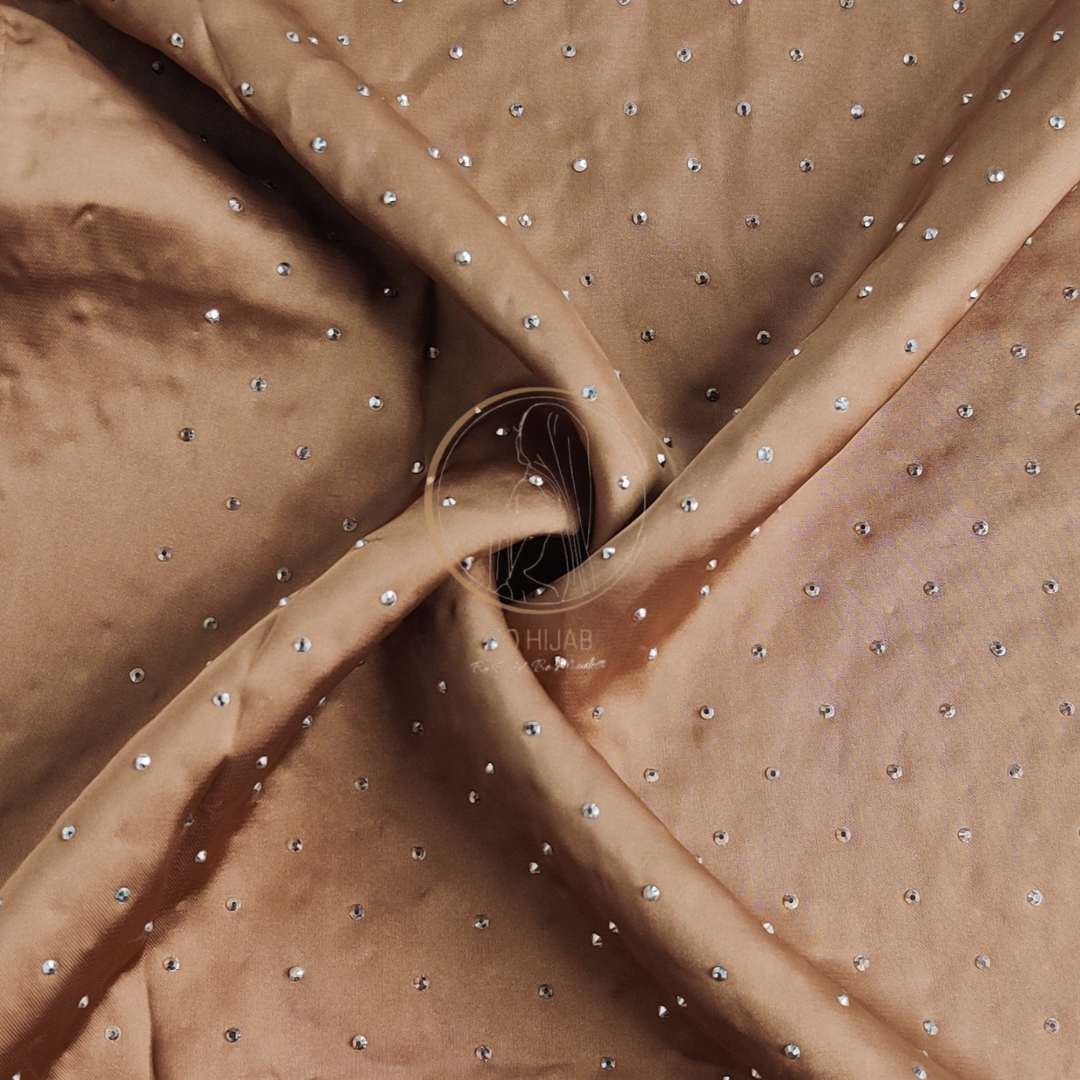 Satin Stone Silk - Copper