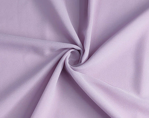 Georgette Chiffon - Lilac