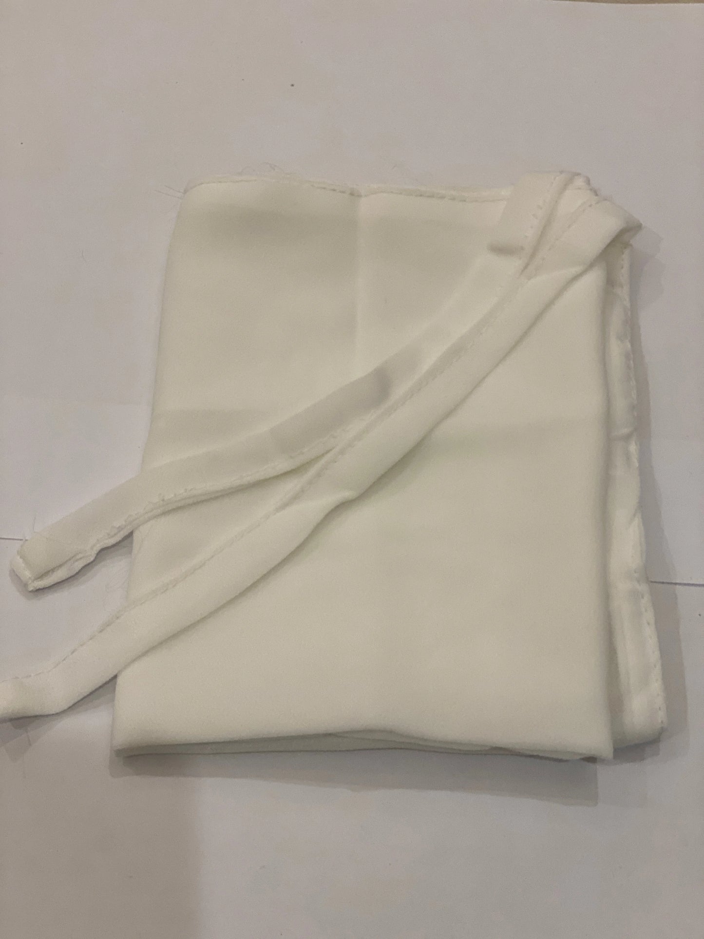 Half Niqab - White