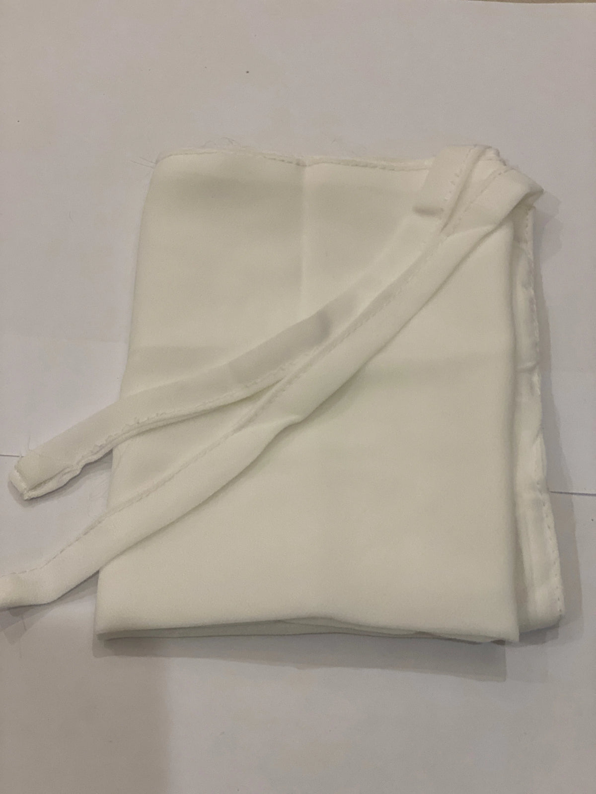 Half Niqab - White