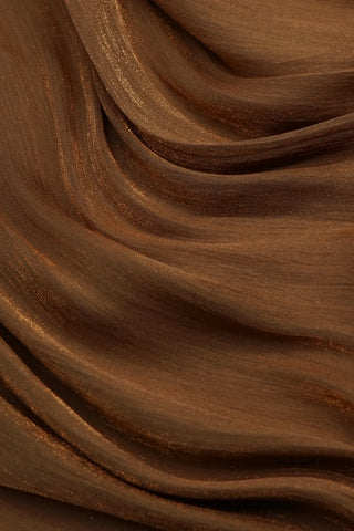 Luxe Organza Silk - Eclair