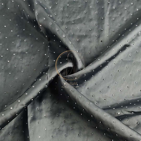 Satin Stone Silk - Graphite