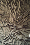Ribbed Jersey - Olive Green