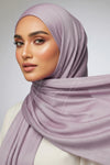 Luxe Organza Silk - Mauve