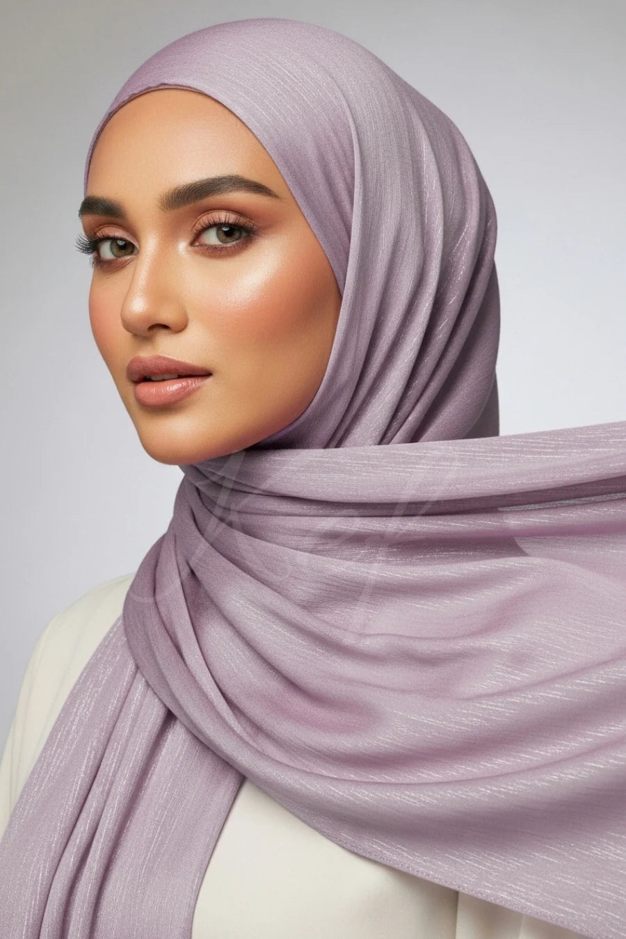 Luxe Organza Silk - Mauve