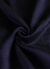 Crinkle Silk Hijab - Navy Blue