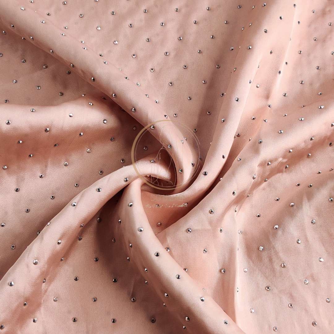 Satin Stone Silk - Teapink