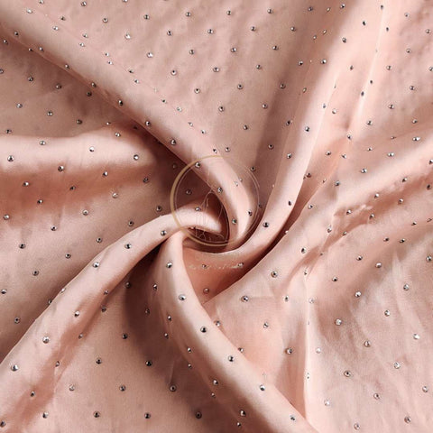 Satin Stone Silk - Teapink