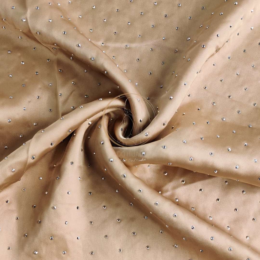 Satin Stone Silk - Coco
