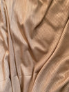 Ribbed Jersey - Latte