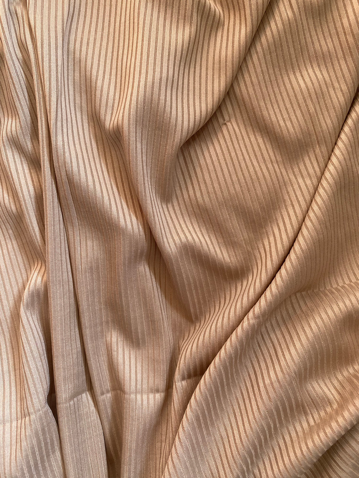 Ribbed Jersey - Latte