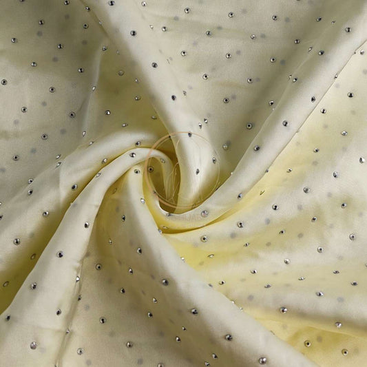 Satin Stone Silk - Creamy