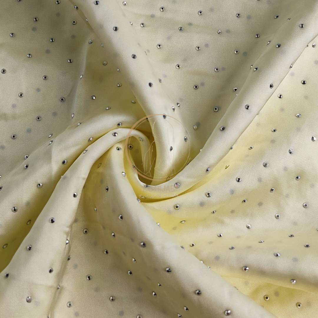 Satin Stone Silk - Creamy