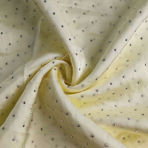 Satin Stone Silk - Creamy