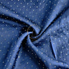Satin Stone Silk - Blue