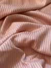 Ribbed Jersey - Petal Pink
