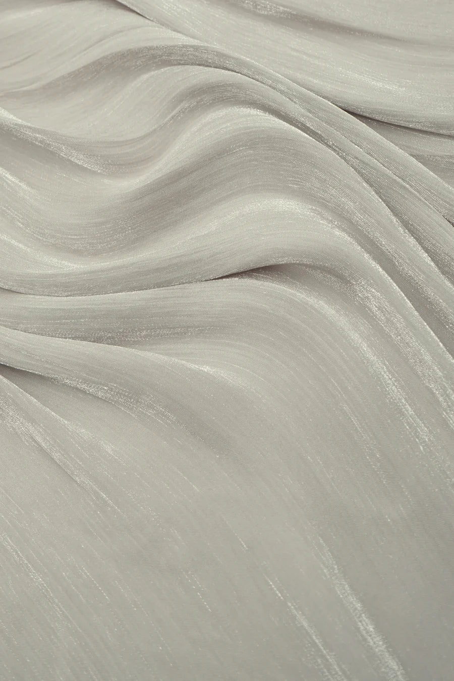 Luxe Organza Silk - Pearl Beige