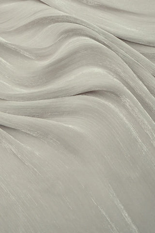 Luxe Organza Silk - Pearl Beige