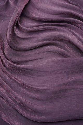 Luxe Organza Silk - Purple