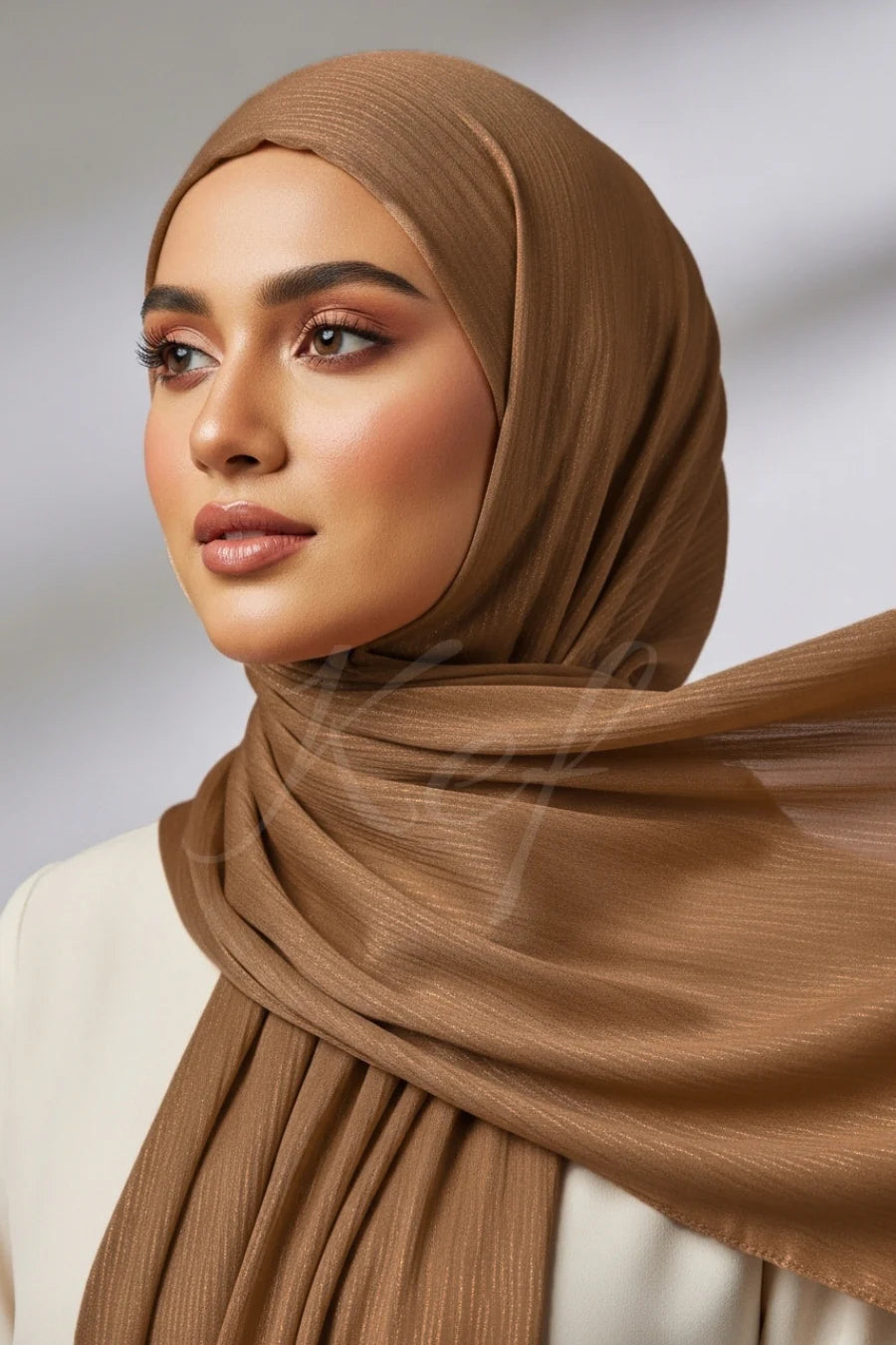 Luxe Organza Silk - Eclair
