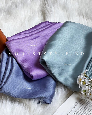 Crinkle Silk - Bundle Of 3 (Select Colours)