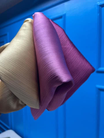 Crinkle Silk - Bundle Of 3 (Select Colours)