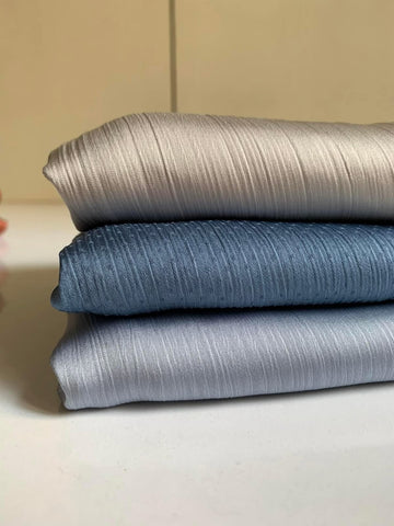 Crinkle Silk - Bundle Of 3 (Select Colours)