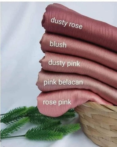 Crinkle Silk - Bundle Of 5 (Select Colours)